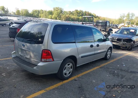 2004 Ford Freestar S из США, поврежденный, VIN 2FMZA50694BA05591